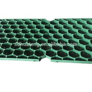 Geomalla de HDPE de Estiramiento Biaxial PP, Protección de Césped Plástico, Pavimentadora de Grava, Estabilización de Suelo, Substrato para Refuerzo de Carreteras - Product Image 1