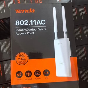 <span class=keywords><strong>Tenda</strong></span> OAP1200 AC1200 Access <span class=keywords><strong>Point</strong></span> Wi-Fi per Interni ed Esterni - Product Image 3