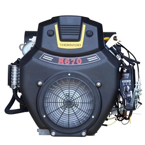 ชุดประกอบเครื่องยนต์เบนซิน 670 ซีซี 4 จังหวะ รุ่น 2V78 แบบเพลาแนวนอน เครื่องยนต์เบนซินแบบ V-образ สองสูบ สำหรับรถตักดิน Caterpillar รุ่น CSJHPSS - Product Image 3