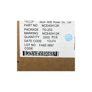 IC electronic components NCE40H12K NCE40 original