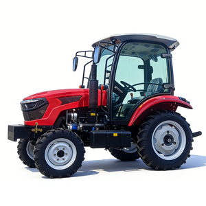 Tracteur agricole compact 4x4 mini de Chine, équipement agricole à 4 roues motrices, 70HP, 80HP, 90HP, 60HP, 4x4 - Product Image 2