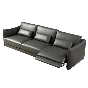 Divano Reclinabile Elettrico Funzionale Modulare Multi-Posto con Cuscini Lombari per <span class=keywords><strong>Arredamento</strong></span> Soggiorno - Product Image 3