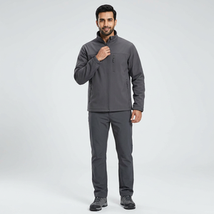 Chaqueta de Invierno para Hombre, con Forro Polar, Impermeable, Cuello Alto, para Caza al Aire Libre, Ropa Aislante - Product Image 1