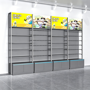 Scaffali personalizzati per negozi di giocattoli, espositori per figurine, accessori per giocattoli, scaffali per bambole, espositori per boutique, armadietti. - Product Image 2