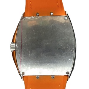 Reloj Mecánico Personalizado para Hombre, con Correa de Cuero Naranja, de Alta Gama, Automático, Nuevo - Product Image 4