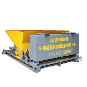 Machine à former des dalles alvéolaires en béton préfabriqué pour toitures et sols en béton - Product Image 1