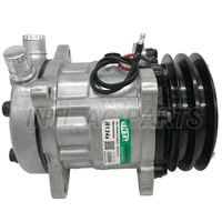 Compresseur de climatisation automobile SANDEN 7H13 SD7H13 8949 S8949 8908 avec poulie AA 125 mm