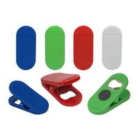 Ouvre-bouteille magnétique permanent en terres rares avec clip porte-mémo pour usage industriel et promotion d'entreprise