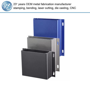 OEM ODM IP66 tùy chỉnh không thấm nước gắn bảng điều khiển bảng ngoài trời thép kim loại hộp điện bao vây tấm kim loại chế tạo - Product Image 3