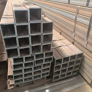 Tubes carrés en acier au carbone Q235/Q235B/Q345/Q345B en promotion – Dimensions 40x40, 40x60, 40x80, 25x50, <span class=keywords><strong>50x50</strong></span> - Product Image 4