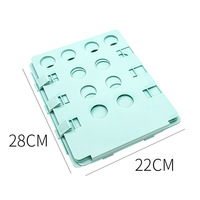 Pliable DS2664 : Planche à plier le linge en plastique pour adultes et enfants