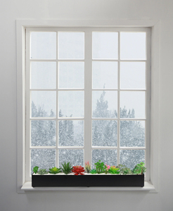 Boîte de jardinière galvanisée Pots de fleurs décoratifs de rue Boîte de jardinière galvanisée personnalisée - Product Image 2