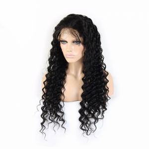 Pelucas de Cabello Humano Remy Brasileño 100% con Cierre de Encaje 4x4, Ondas Profundas, Densidad 150%, 10A 12A, Listas para Enviar, Pre-Depiladas con Cabello de Bebé - Product Image 4