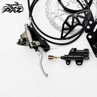 Pièces détachées Surron Light Bee X améliorées, système de freinage arrière à double piston en aluminium anodisé de 240 mm, nouvelle garantie d'un an, kit de vélo électrique tout-terrain