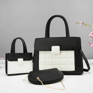Sacs à main pour femmes tendance 2025, sacs à main de créateurs à prix avantageux, ensembles de sacs à main pour femmes, sacs à main en PU, 3 pièces en 1 ensemble - Product Image 6