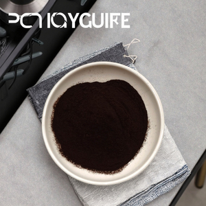 Suplemento Dietético Orgánico, Extracto de Hongo Chaga <span class=keywords><strong>Inonotus</strong></span> Obliquus Silvestre de China, en Polvo, 40% Grado A, Empaquetado en Tambor - Product Image 4