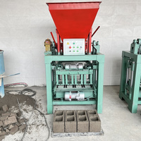 Vente directe usine : Machine portable semi-automatique à pression hydraulique pour la fabrication de blocs de ciment et de briques