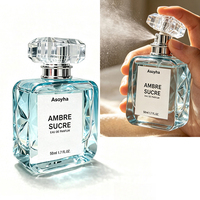Parfum floral romantique longue durée pour femmes et hommes - Utilisation quotidienne, pour le bureau et comme cadeau