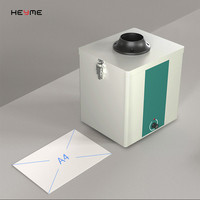 HEYME A3 Purificador de Aire con Filtro de Humo RC01 de 3 Capas para Horno de Impresión DTF, Nuevo, Uso Industrial, Filtración del 99.5% a 0.3um