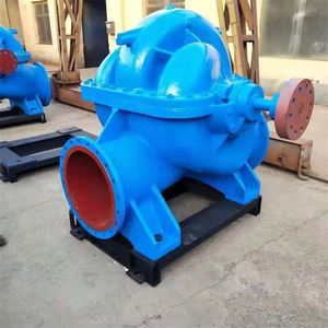 ปั๊มน้ำแบบแรงเหวี่ยงดูดสองทางจากโรงงานผู้ผลิต ปั๊มน้ำ OEM ODM ปริมาณน้ำสูง ปั๊มน้ำสำหรับการเกษตร - Product Image 2