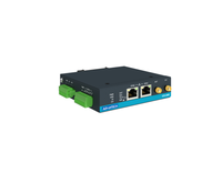Routeur industriel LTE Cat.4 Advantech ICR-2431 EMEA, redondance double SIM, 2 LAN, RS232/RS485, large plage de température, montage DIN/mural