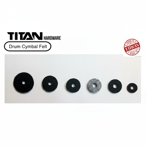 Accesorios para Instrumentos Musicales Cromados de Alta Calidad Hechos en Taiwán, Modelo de Fieltro para Platillos y Tambores FELT - Product Image 1