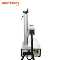 Machine de marquage laser à fibre métallique portable Raycus JPT 20w 30w 50w 100w Mini avec ordinateur