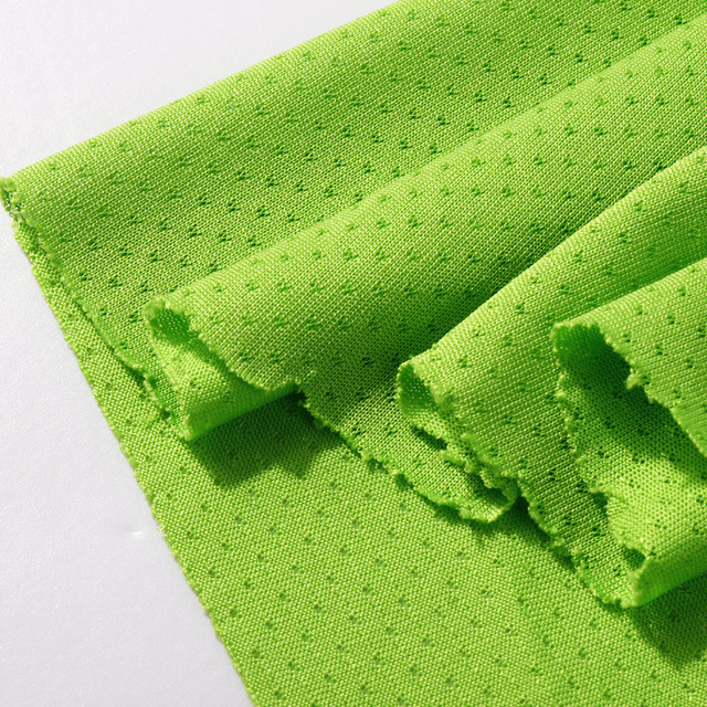 Butterfly Mesh 94 Polyester 6 Spandex Microfiber Sports Wear Fabric, Butterfly Mesh Fabric With Spandex/