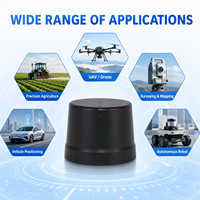 Antenne GNSS RTK compacte intelligente multifréquence GPS BDS Galileo IMU pour l'intégration des drones