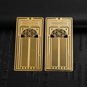 Marcapáginas Personalizado de Palestina, Regalos Árabes de Metal, Caligrafía Islámica de Alá, Marcapáginas Musulmán del Corán - Product Image 3