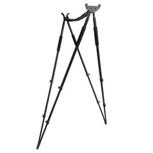 Bâton de tir de chasse en aluminium super léger à hauteur réglable breveté exclusif OEM de marque - Product Image 2