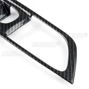 4PCS Door <b>Window</b> Switch <b>Panel</b> for Renault Koleos for Samsung QM6 LHD 2017 2018 2019 2020 Interior Mouldings Stainless Steel/ABS - Product Image 6