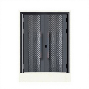 Puerta de Aluminio Fundido <span class=keywords><strong>Carmen</strong></span>, Robusta y Resistente, con Textura Elegante y Aislamiento Acústico Confiable - Product Image 3