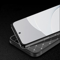 Coque de mise au point automatique pour iPhone 16E 15 14 Plus 13 12 11 Pro XS Max XR 7 8 6S Plus Housse en fibre de carbone TPU pour OnePlus Nord CE3 Lite 5G