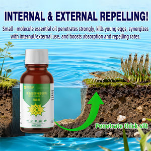 ParaZero-Aqua: エビ/カニ寄生虫および微小胞子調節のための魚飼料添加物 - Product Image 3