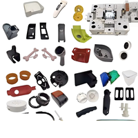 Componenti in Plastica di Precisione OEM, Servizio di Stampaggio a Iniezione Plastica Personalizzato, Parti Prototipo Non Standard
