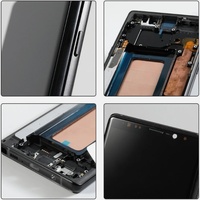 Écran OLED pour téléphone mobile Wonderfone pour Note 10 avec cadre - Garantie de 3 ans - Remplacement de l'assemblage du numériseur tactile