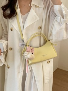 2026 Women's Single-Shoulder Bag Versatile Niche and Ultra-Trendy New Korean-Style Chic Small <b>Square</b> Bag Exquisite Crossbody - Product Image 2