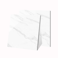 Carrelage en porcelaine 800x800mm entièrement émaillé, brillant, effet marbre, pour chambre et salon, vente en gros, approvisionnement direct usine