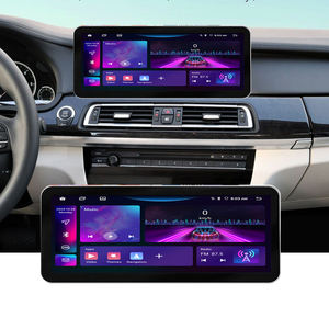 Pantallas universales para coche, 12,3 pulgadas, Android Car Stereo 4 + 64G con Apple Carplay, Radio, reproductor Multimedia, sistema de DVD para Benz <span class=keywords><strong>BMW</strong></span> - Product Image 1