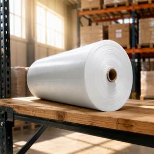 Tissus tissés enduits de PE de poids moyen pour tentes avec revêtements imperméables industriels, géotextiles et <span class=keywords><strong>protection</strong></span> d'entrepôts - Product Image 1