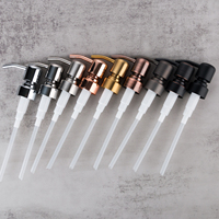 Dispensador de Jabón Manual de Acero Inoxidable Dorado, con Bomba de Metal, para Fábrica de Jabón en China, Se Acepta OEM