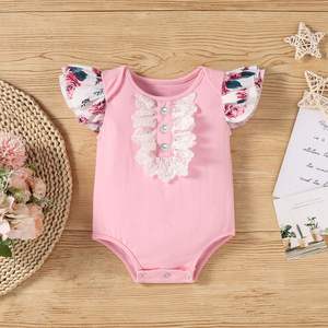 Produits de qualité, ensemble de vêtements pour bébé fille brodé de fleurs, 2 pièces, ensembles de robes brodées, pyjamas pour enfants, vestes pour enfants, robes pour filles - Product Image 4