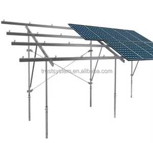 OEM tùy chỉnh bảng điều khiển năng lượng mặt trời gắn khung mặt đất gắn cấu trúc năng lượng mặt trời Mặt đất giá Loại sản phẩm năng lượng mặt trời gắn cấu trúc - Product Image 3