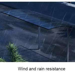 Foshand <span class=keywords><strong>Double</strong></span> Cantilever <span class=keywords><strong>Carport</strong></span> en <span class=keywords><strong>aluminium</strong></span> - Product Image 2