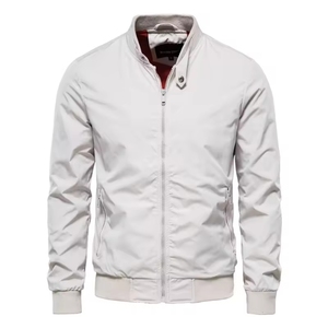 Personnalisé pour les hommes 2024 Haute qualité hiver travail 3 en 1 coupe-vent imperméable coupe-vent polaire veste - Product Image 3