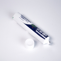 OEM Tube vide de 30g 50g 60g 75g 100g 120g 150g laminé Emballage de dentifrice Tube dentifrice Emballage de dentifrice avec couvercle supérieur rabattable