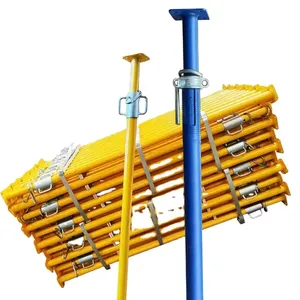 Puntales <span class=keywords><strong>de</strong></span> Acero Ajustables Estilo Español, Ligeros, para Encofrado, Postes <span class=keywords><strong>de</strong></span> Andamio <span class=keywords><strong>de</strong></span> Acero Pintado - Product Image 5