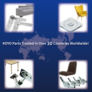 กลไกปรับพนักพิงหลังแบบปรับได้ KOYO 300 มม. สำหรับปรับความลึกของเบาะนั่ง - รุ่น P25 - Product Image 6