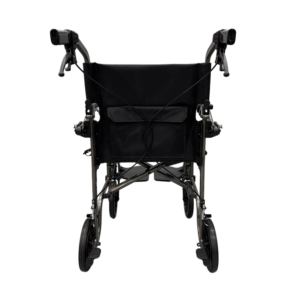 Nuova Sedia a Rotelle Pieghevole Leggera per Anziani, Portatile per Viaggi, Compatta, Carrello Spinto a Mano - Product Image 4